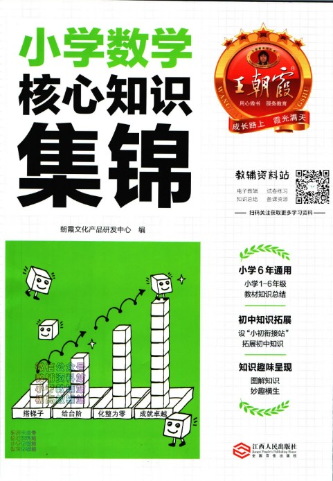 王朝霞小学语/数/英语核心知识集锦PDF高清版第3张
