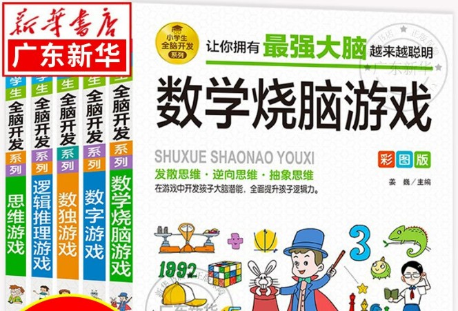 2024小学生全脑开发系列