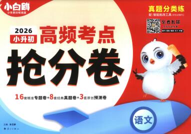 2026小升初《小白鸥高频考点抢分卷》语文+英语PDF电子版下载