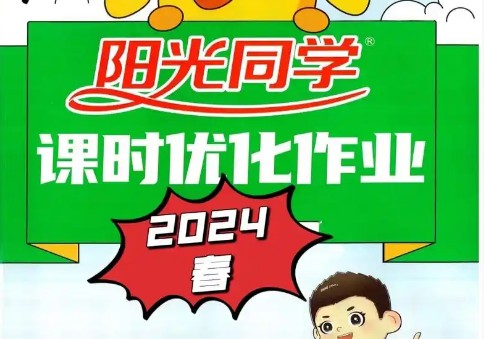 2024阳光同学课时优化作业-小学全套