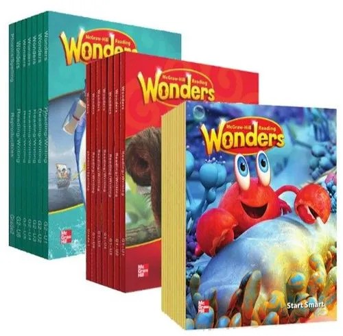 《Wonders》+《Treasures》美加州新教材GK-G6共6级