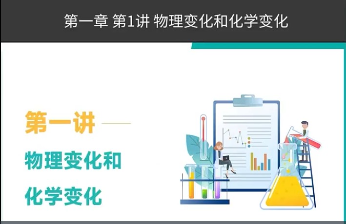 【胡小群化学】初中化学网课视频+配套资料第2张