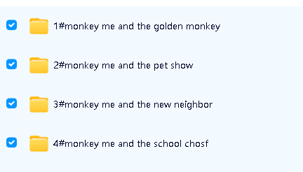 爆款搞笑桥梁书 Monkey Me猴子男孩 4本PDF+音频全套下载第3张
