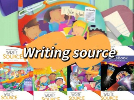 write source 哈考特英文写作训练教材系列1-12年级资源+1-2视频