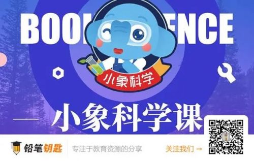 小象科学小学三年级科学上下册同步视频 百度网盘