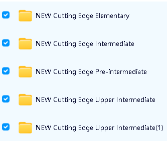 NEW CUTTING EDGE 雅思系列电子书PDF+MP3音频全套下载第2张