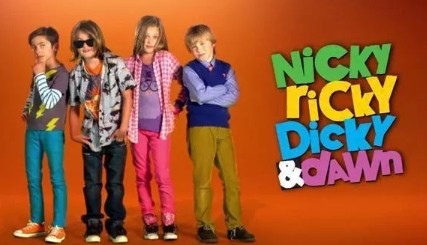 《家有四宝Nicky, Ricky, Dicky & Dawn》第三季英文版全24集-尼克家庭儿童剧