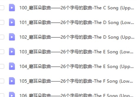 Maria老师 自然拼读+分级精讲 国际音标+发音规则 第2张
