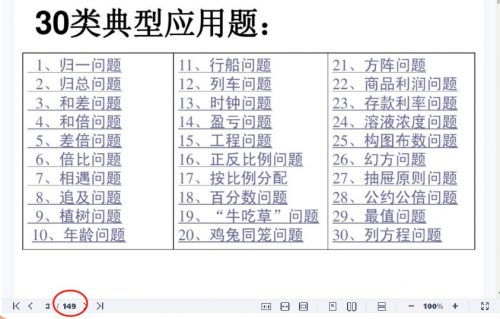 【打印版】149页小学数学应用题解题模型套路及口诀第2张