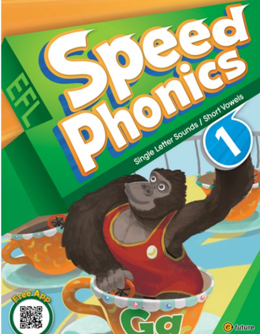 自然拼读教材《Speed phonics》含课本+课件+ 练习册+检测单+音频全套下载