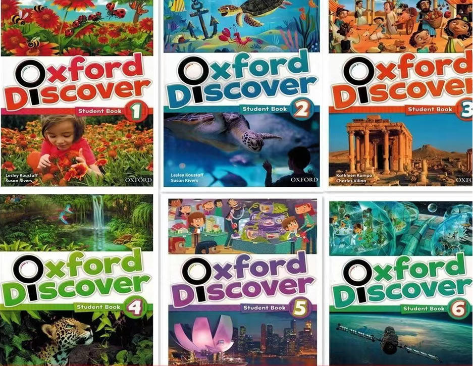 《oxford Discover》第1+第2版pdf+mp3音频下载 牛津金奖分级教材