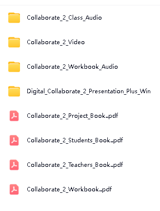 《Cambridge Collaborate》4级全-剑桥 《Cambridge Collaborate》4级全-剑桥
