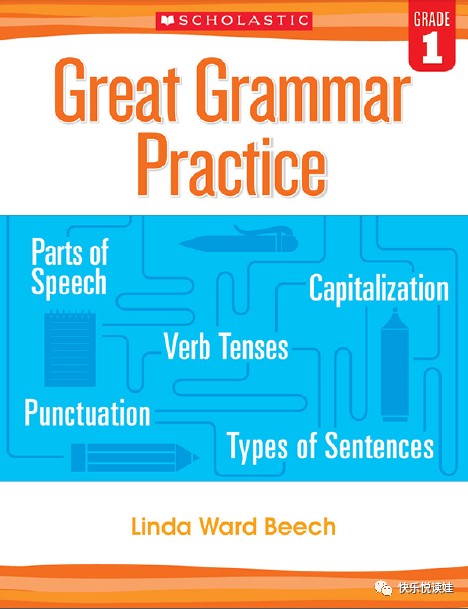 小学语法原版教材Great Grammar Practice 1-6级全套PDF下载