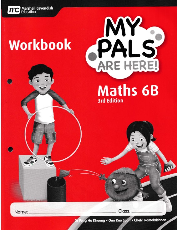 新加坡数学小学中文教材《My pals are here》教材+练习册pdf全套下载第4张