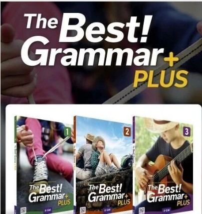 The Best Grammar Plus语法专项教材 1-3级别学生书+音频+答案+测试+练习