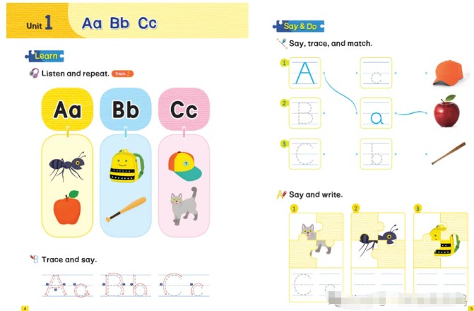 自然拼读教材《Speed phonics》含课本+课件+ 练习册+检测单+音频全套下载第4张