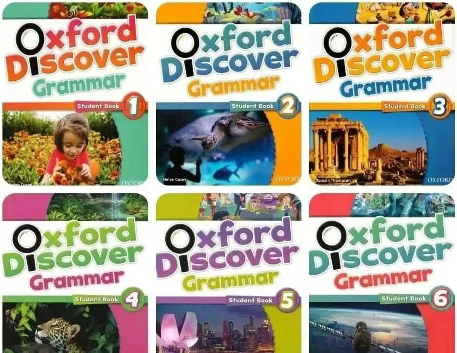 牛津探索语法Oxford Discover Grammar 第一版1-6级（教材+音频+答案）全套下载