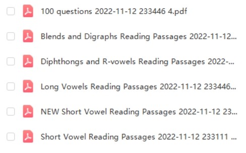 《All in One Reading Passages》美国小学英语阅读理解自然拼读与阅读理解相结合6套第2张