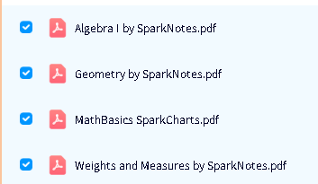 《AMC 8 Sparkcharts》备考知识卡PDF下载-美国SparkNotes数学浓缩学习指南第2张