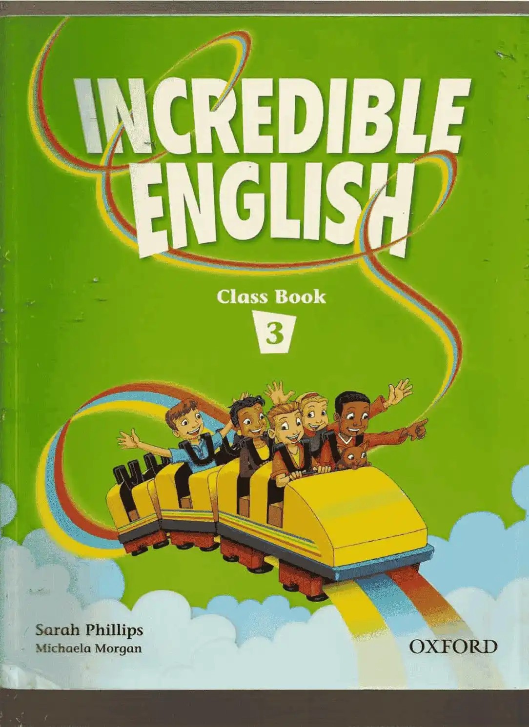 牛津小学教材《Incredible English》全7级书PDF+音频全套下载