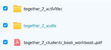《Oxford Together》4级全,牛津青少年英语教材+练习册+音视频等第3张