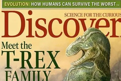 《discover》探索与发现科普杂志 2023年全年英文原版全集六本