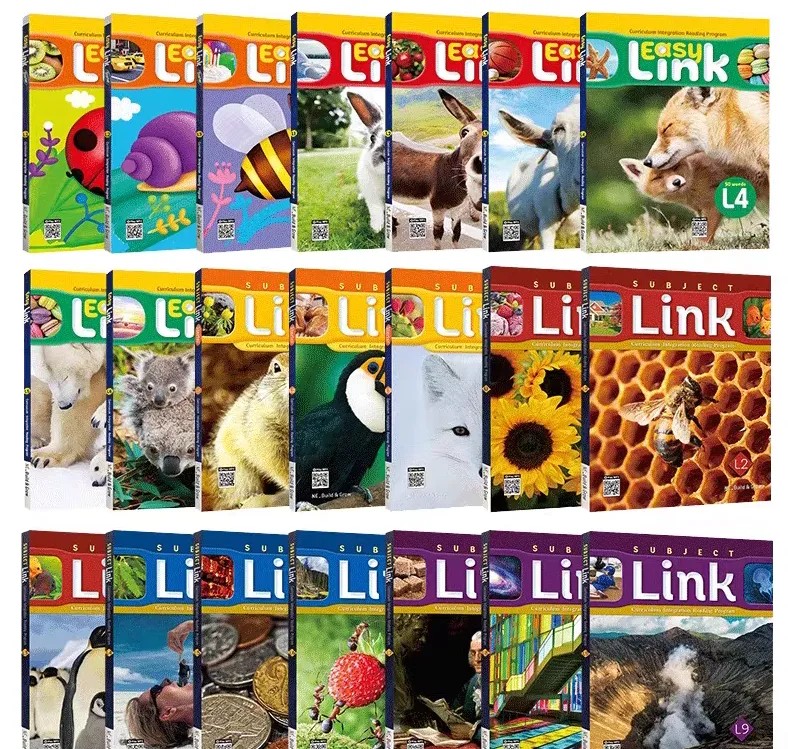 Subject Link 创新型跨学科融合英语阅读系列0-9学生&教师书+练习册+音频等