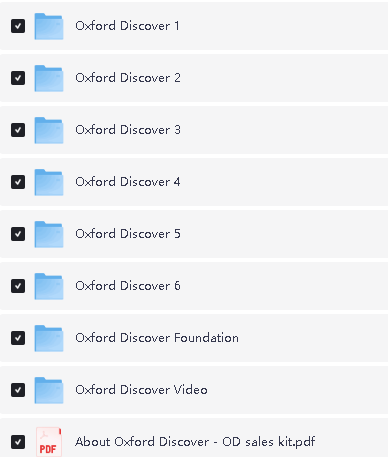 《Oxford Discover》第一版PDF+音视频全套下载第2张