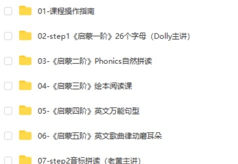 老黄讲英语(全套课程)视频下载第2张