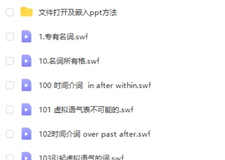 英语语法台湾原版!教学动画139集,吃透中小学语法所有知识点!第2张