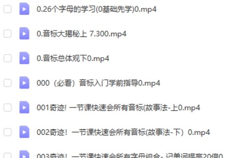 【一凡老师英语】(一)音标精讲+自然拼读第2张