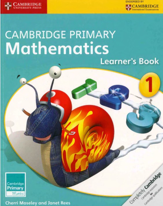 剑桥小学数学《Cambridge Primary Mathematics learner&rsquo;s book》 G1-G6共6册PDF