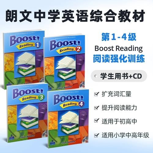 培生朗文Boost! Reading L1-L4 电子书+mp3全套下载