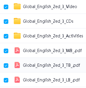 全球英语教学标杆:剑桥全球英语《Cambridge Global English》1-9级全套,对接CEFR覆盖幼儿园到初中阶段第5张