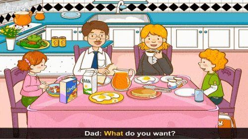 Little Fox系列Mrs. Kelly's class《凯利太太的课堂》英文口语练习对话动画资源全第2张