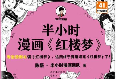 混子哥 半小时漫画《红楼梦》电子版