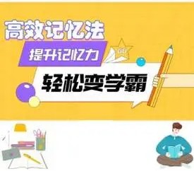 王峰《高效学习记忆力提升课》（完结）