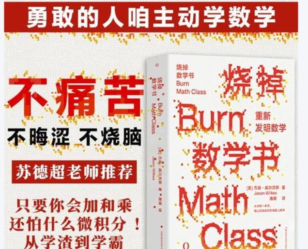 《烧掉数学书:重新发明数学》PDF下载