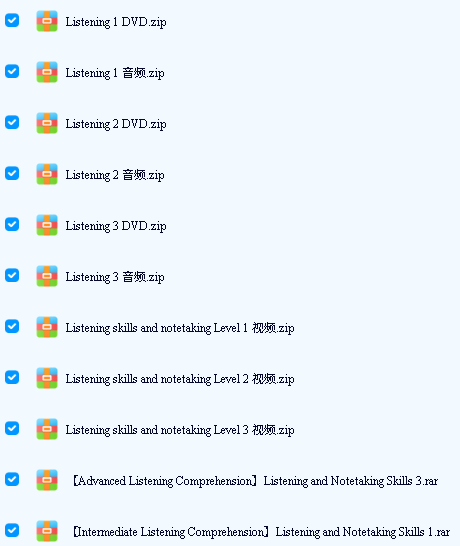 Listening and Notetaking Skills第四版 1-3 PDF+音频全套下载第2张