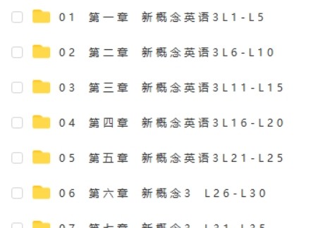 逗你学爆笑新概念英语第三册（L1-L60）第2张