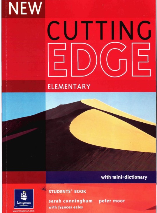 NEW CUTTING EDGE 雅思系列电子书PDF+MP3音频全套下载