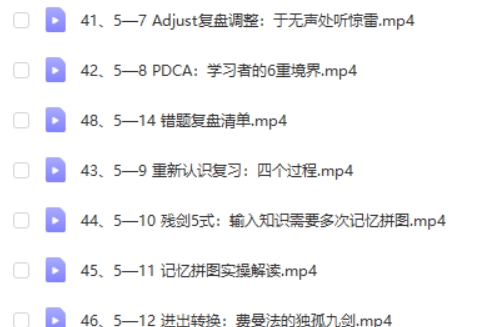 【学习方法】反败为胜！高能突破学习法 家长课视频