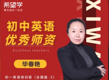 2024毕春燕英语春上初三中考英语A+班网课视频