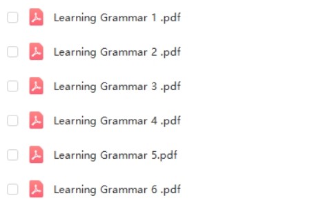 新加坡小学语法练习册 Grammar workbook 1-6阶共6册第2张