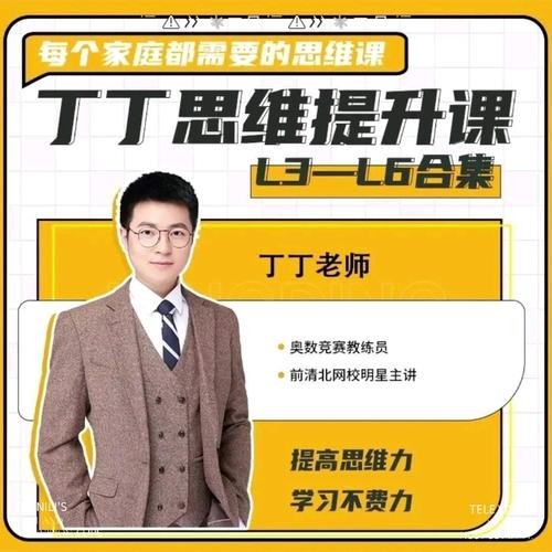 丁丁老师:小学3-6年级数学思维提升课(视频课程+附题库及讲义)第2张