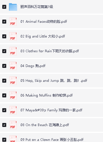 《丽声百科万花筒》外研社(PDF+音频)下载儿童百科英语分级读物第3张