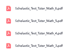 学乐数学测验练习册Scholastic Standardized Test Tutor Math G3-G6PDF带答案第2张