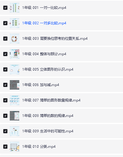 高思数学竞赛高斯数学导引1-6年级(含视频讲解及练习)第7张