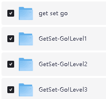 牛津教材《Oxford Get Set, Go》1-3级书+音频全套下载第5张