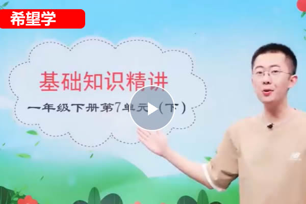 2023张智超秋上小学二年级语文A+网课视频
